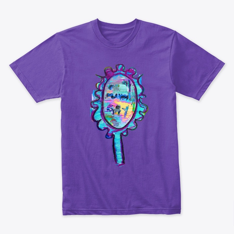 mirror mirror tee