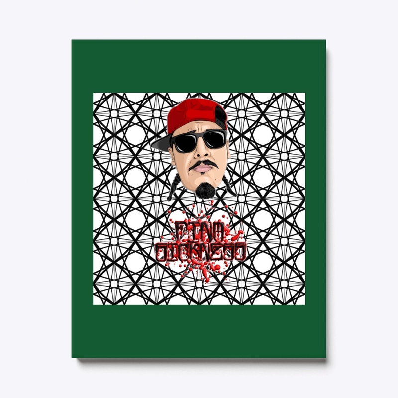 Fino Sickness Canvas Print