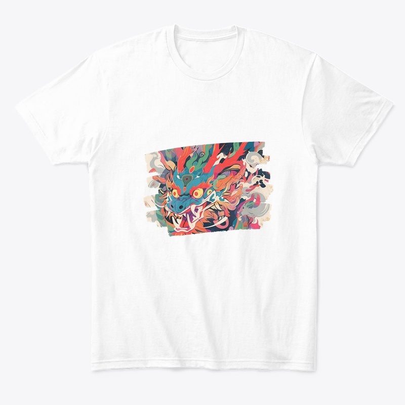 Breathing Dragon T-Shirt