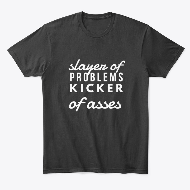 Slayer of problems clothing