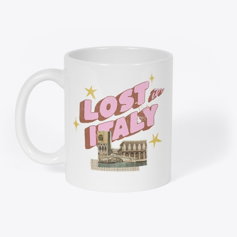 Lost in Italy, summer travel essential 