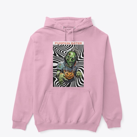 Pumpkin Eater Light Pink Kaos Front