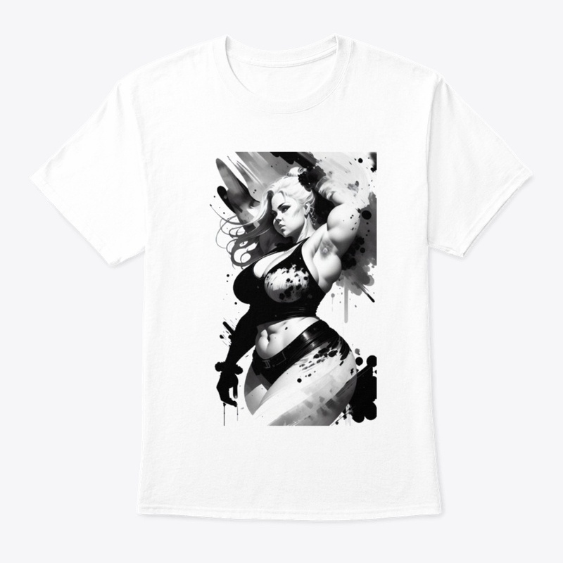 Ink Carii Classic Crew Neck Tee