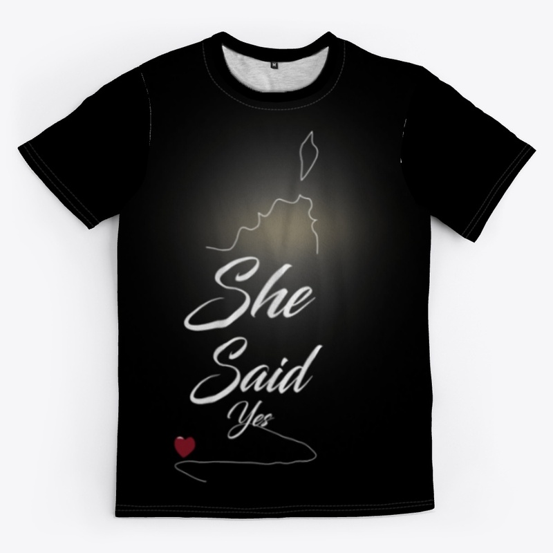 She Said Yes by Adwa