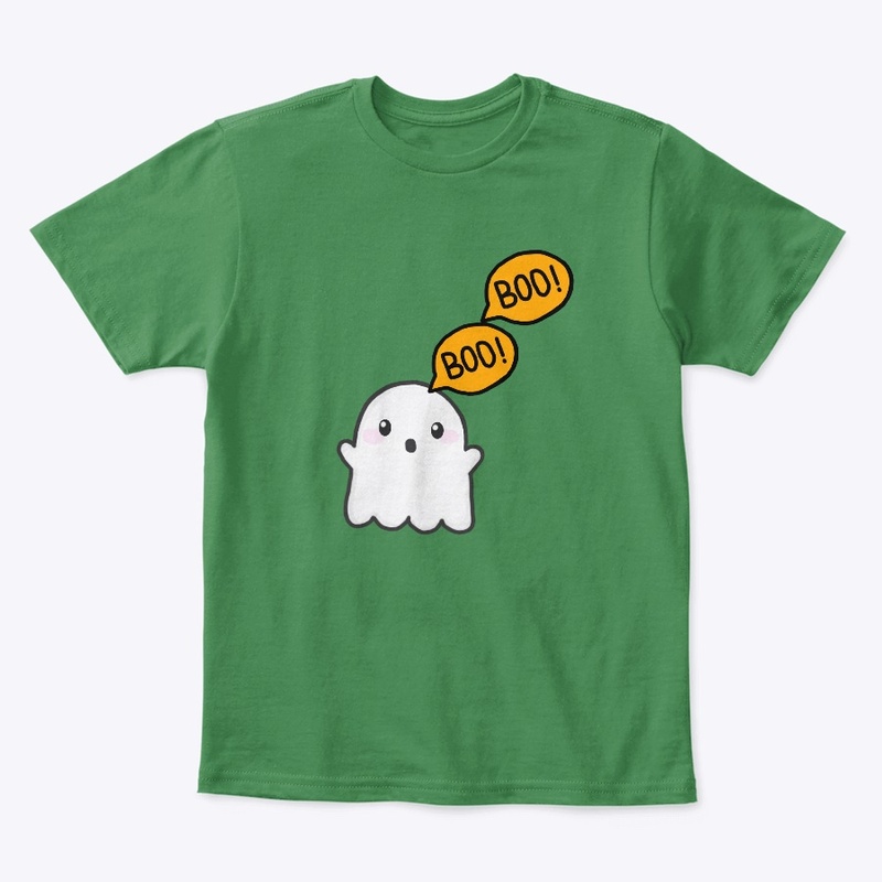 Cute Halloween Ghost