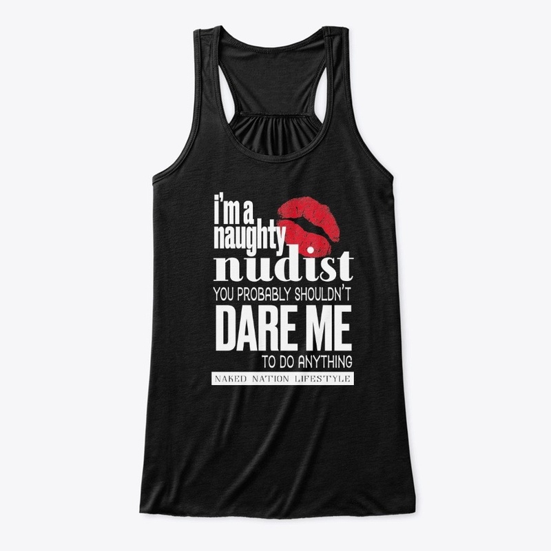 I'M A NAUGHTY NUDIST