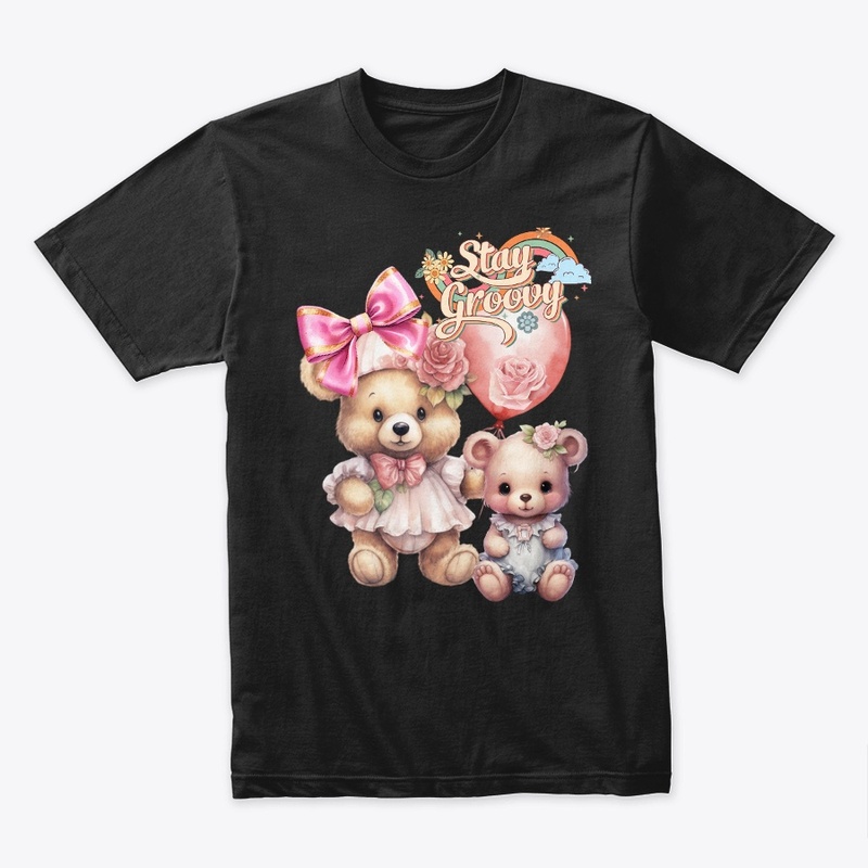 Cutie Teddy Bear, Premium T-Shirt