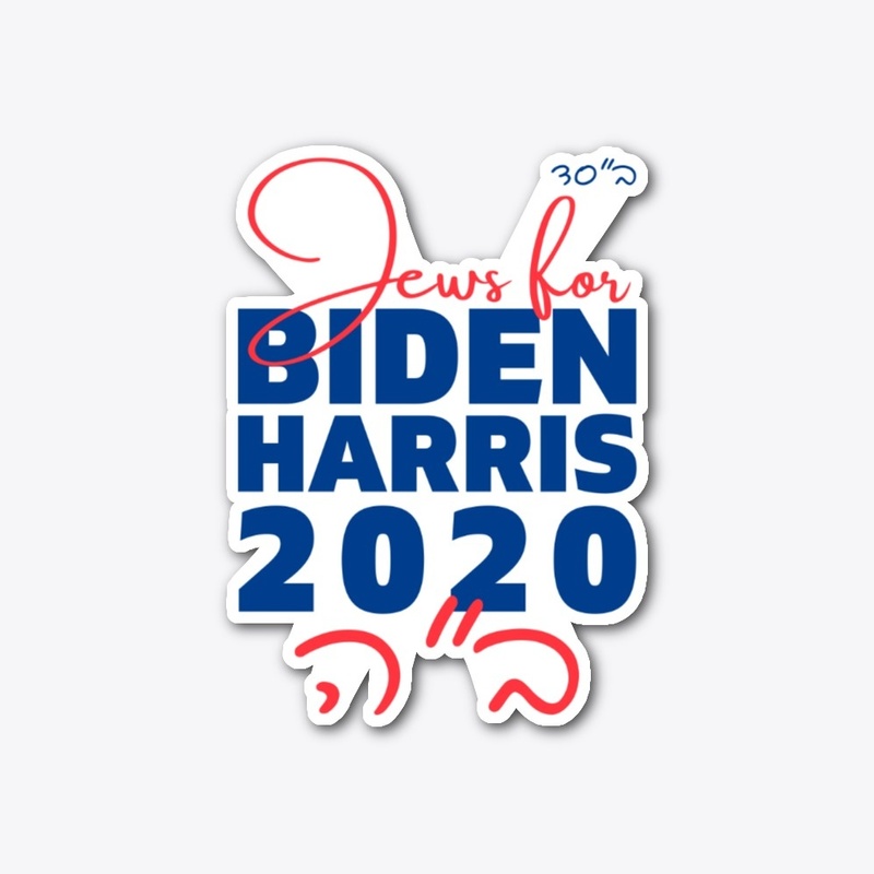 Jews for Biden Harris Hebrew B''H 2020