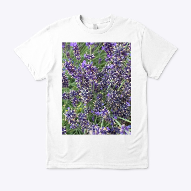 Lavender Fields Series 8: Graphic Tee