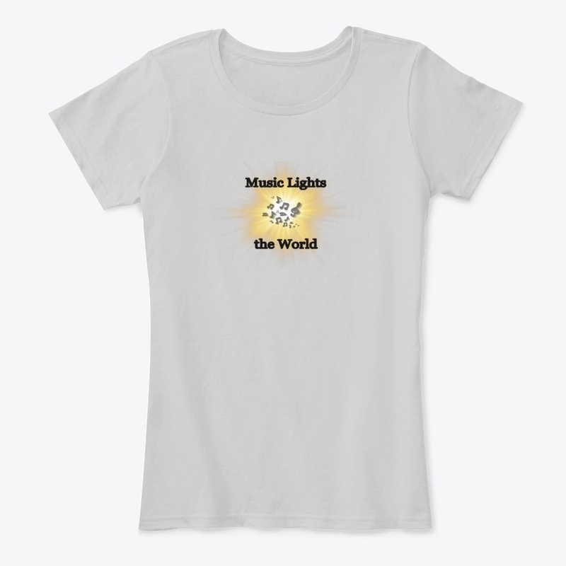 Music Lights the World T-Shirts