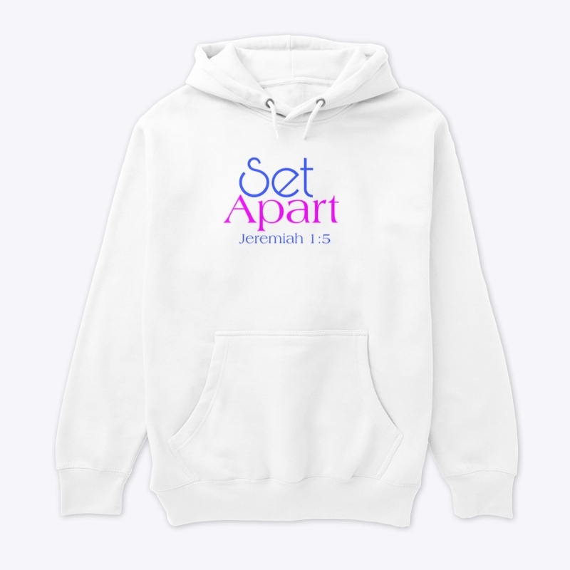 You are set apart