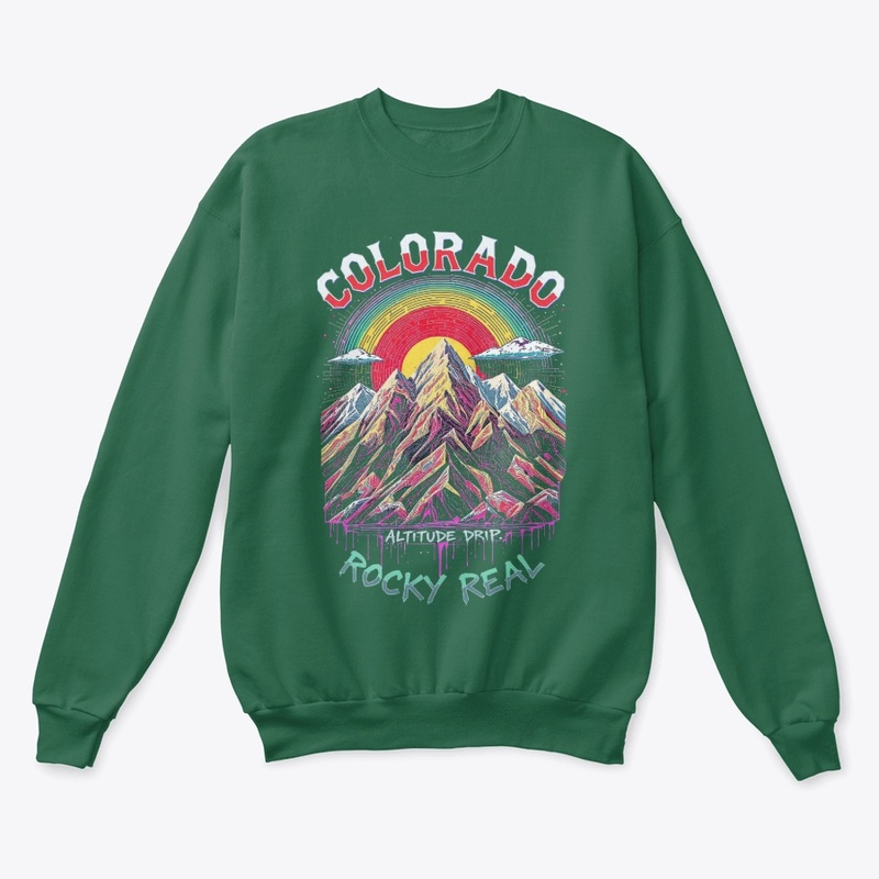 Colorado: Altitude Drip, Rocky Real