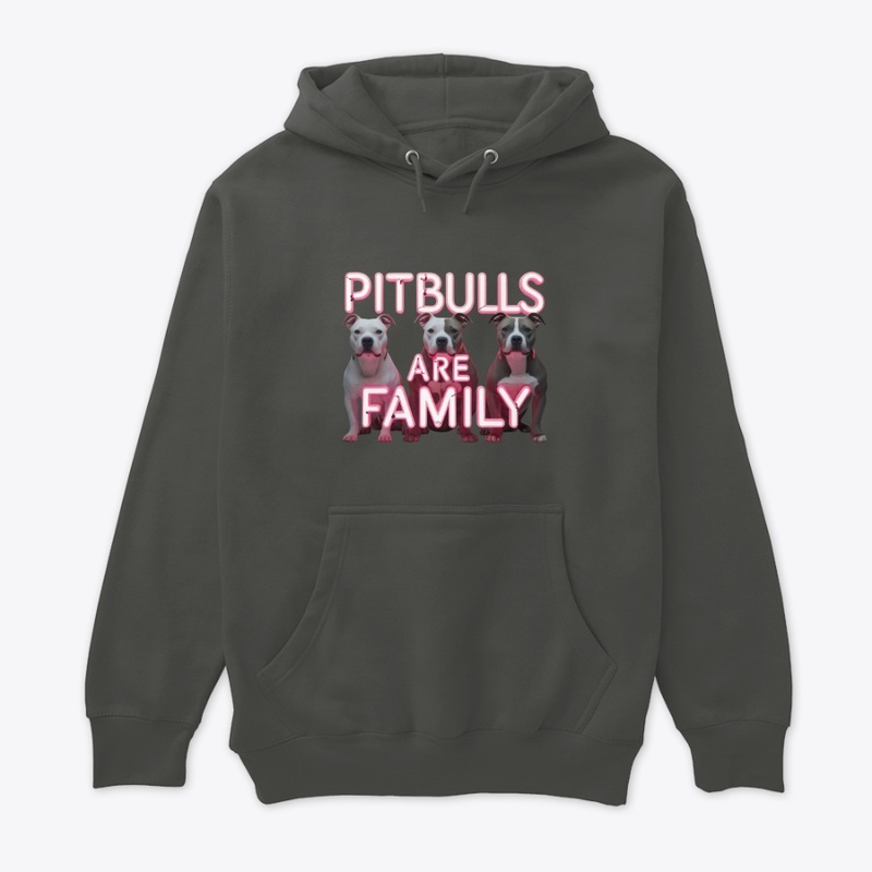 Pitbulls are Family