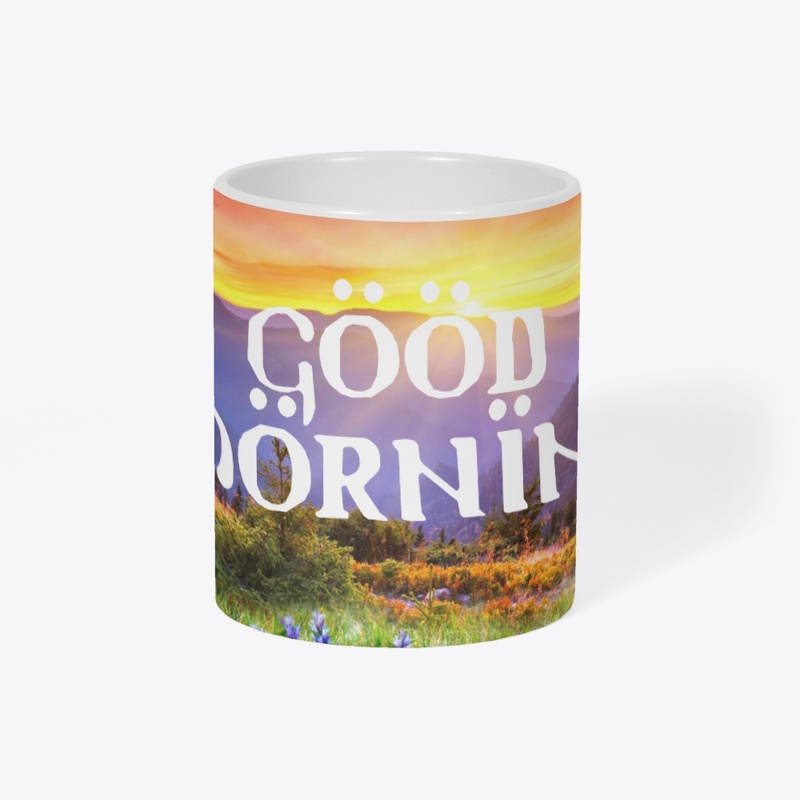 Good Morning Mug