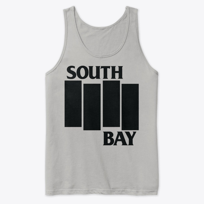 South Bay Black Flag - Grey