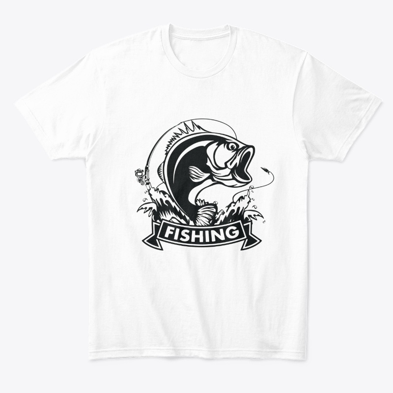 Funny Fishing Tee Shirts For Her Women