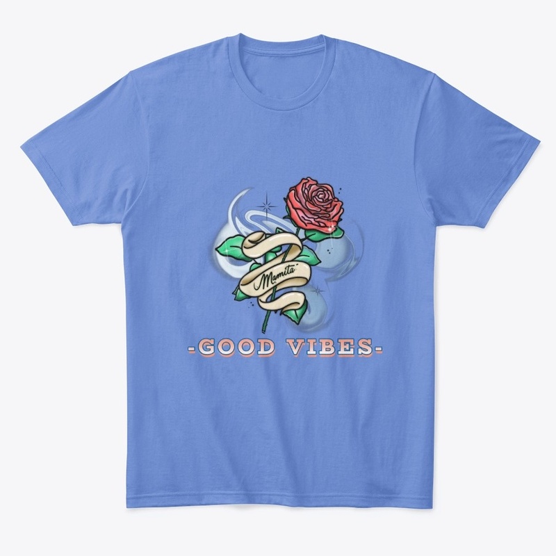 Good Vibes Rose Apparel