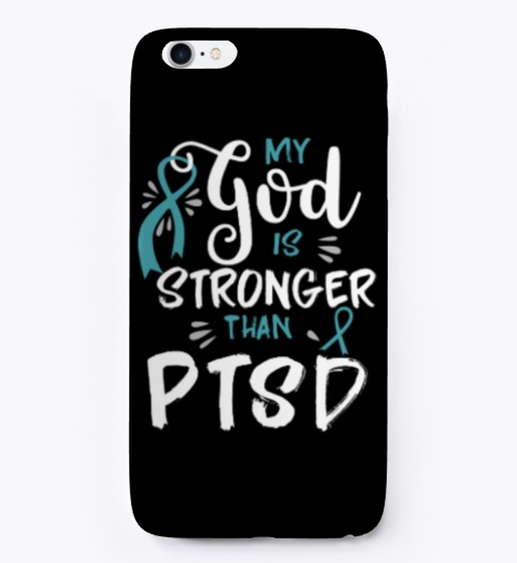 My God Is Stronger, PTSD