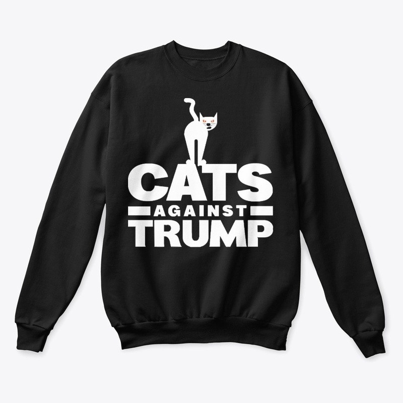 Cats Against Trump gift Anti-Trump Shirt