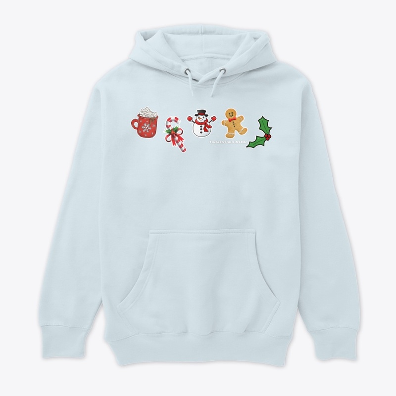 Demure and trendy Christmas Core