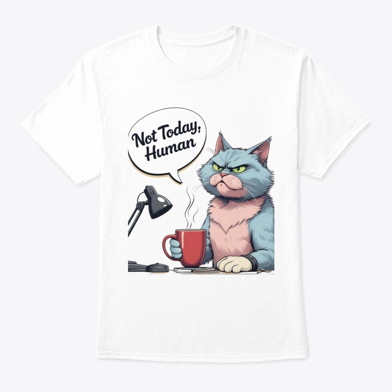 Not Today Human | Grumpy Cat Tee
