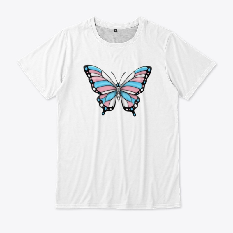 Pride Butterfly-Trans