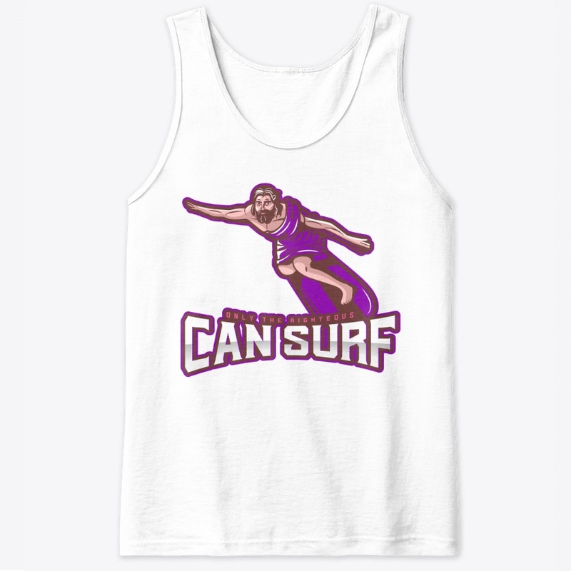 Only the Righteous Can Surf 