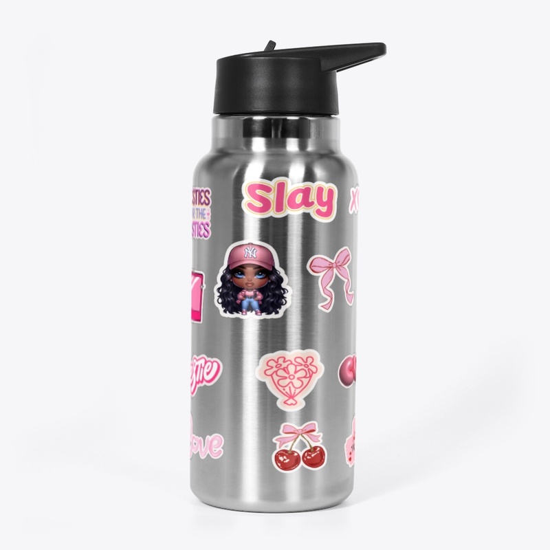 Slay Squad: Pink Vibes Sticker Pack 