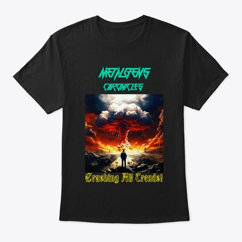New Metalben's Chronicles T-shirts!