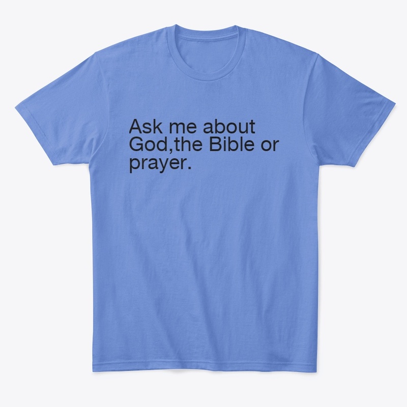 Ask me about God.