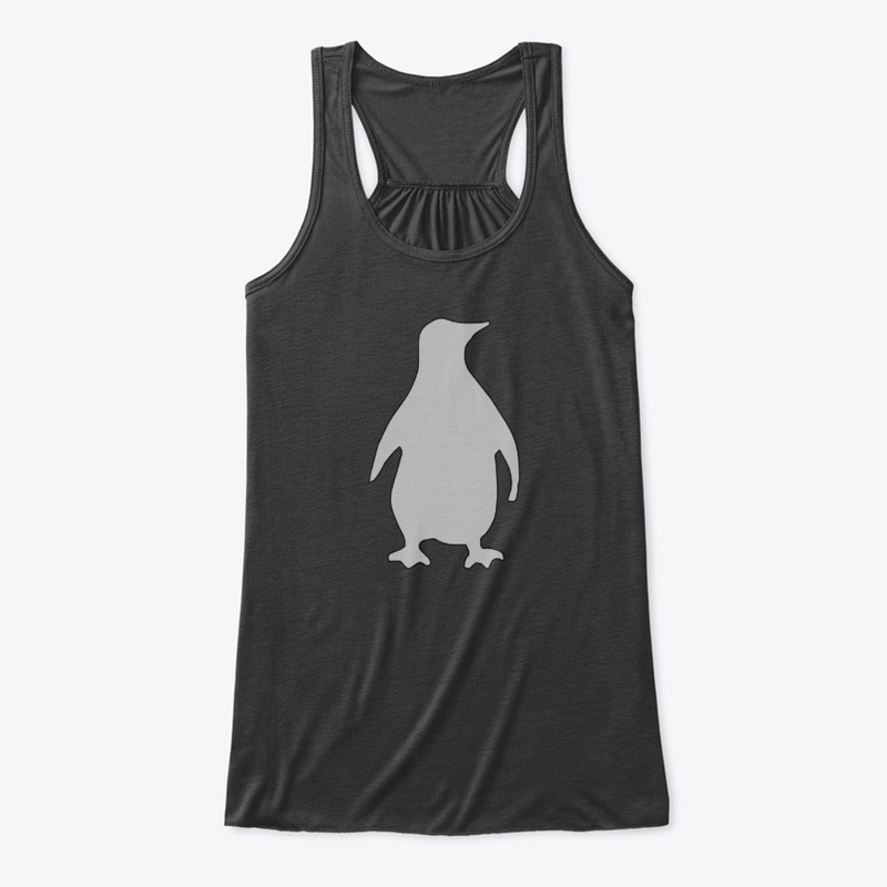 Big Gray Penguin