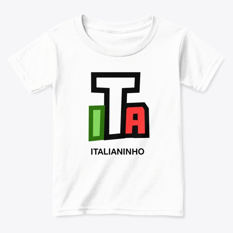 Camiseta infantil unisex ita 3