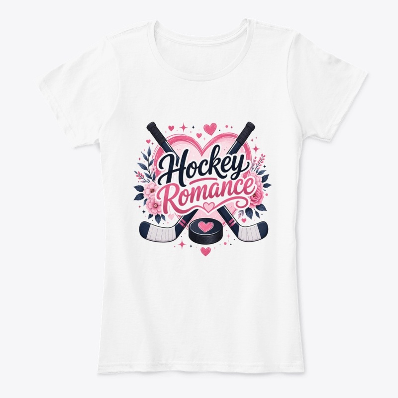 Hockey Romance Sticker