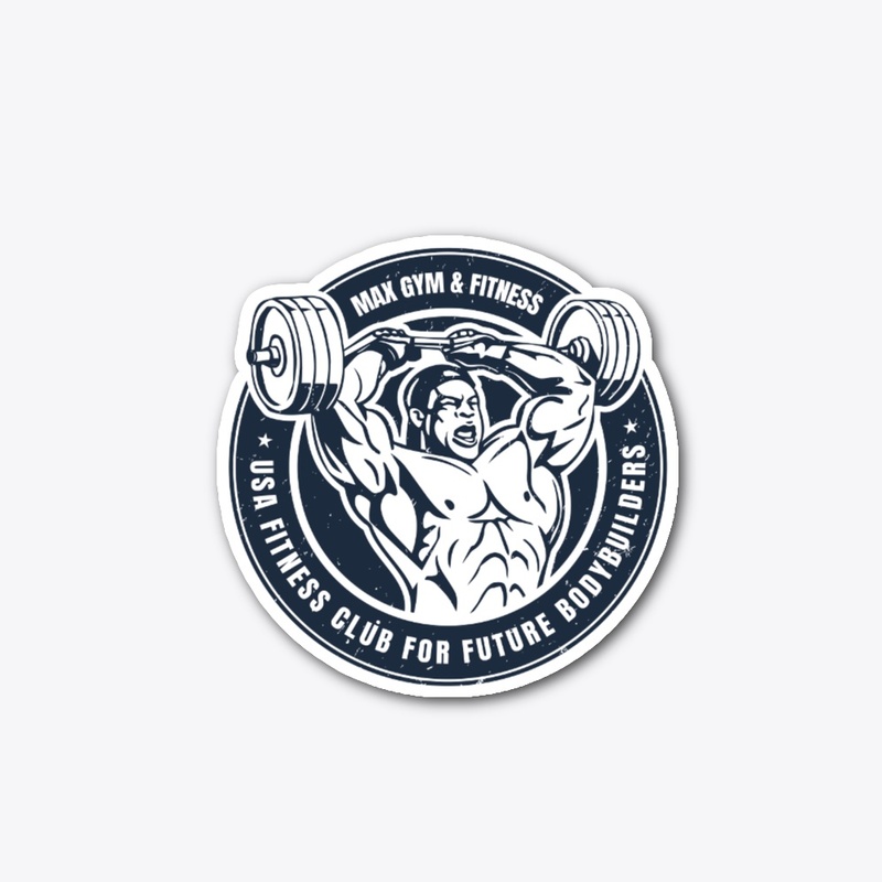 Gym Hoodie and T-shirt Design