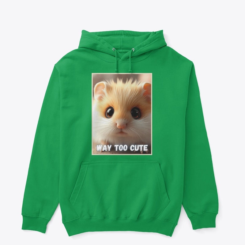 Way Too Cute - Hamster