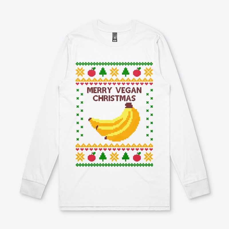Merry Vegan Christmas Ugly Sweater