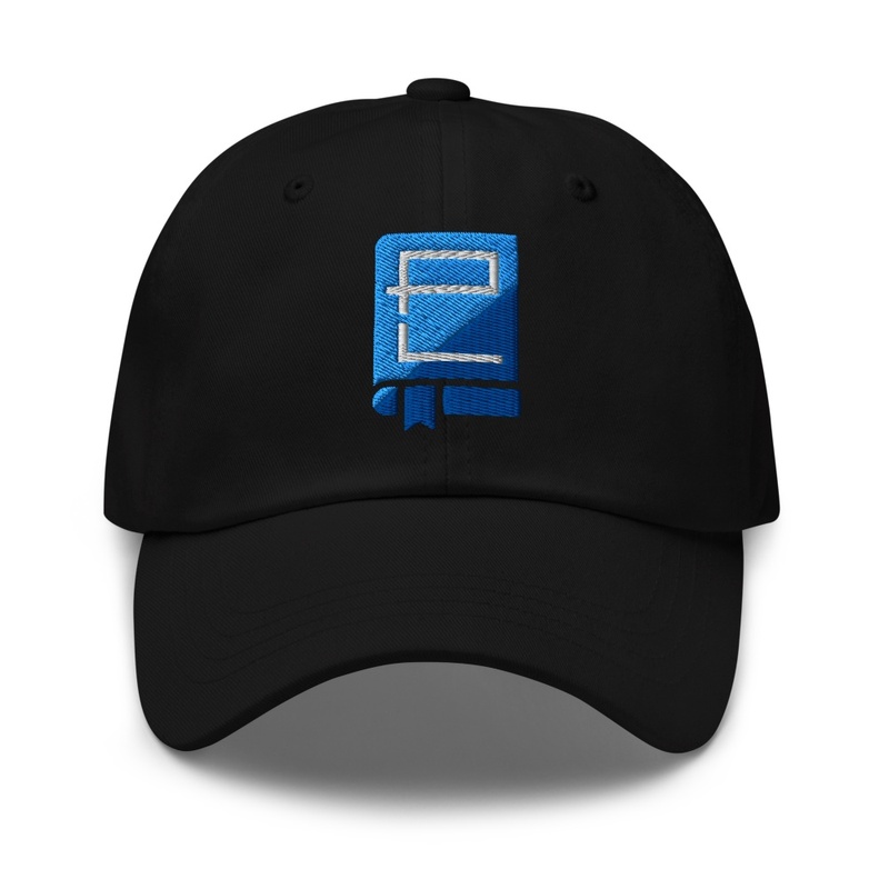 Park Lore – Embroidered Dad Hat (Blue)