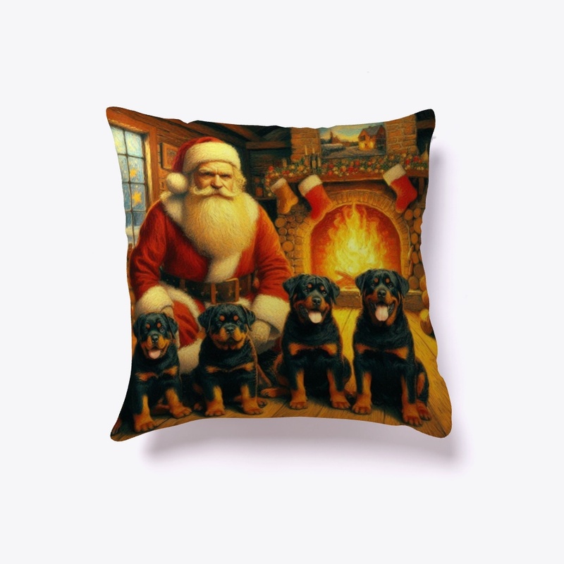 Rottweiler Christmas