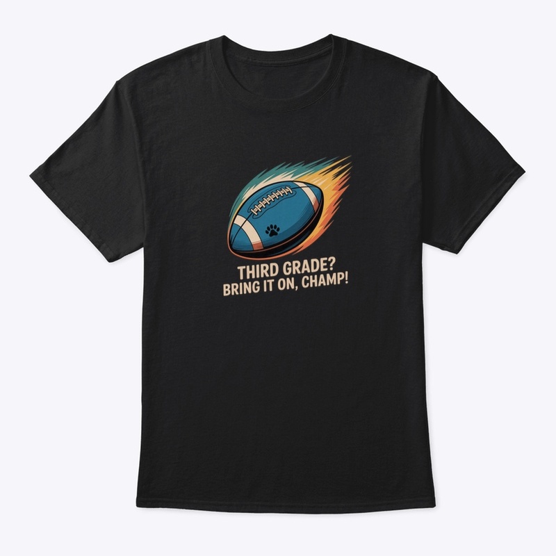 Third Grade Bring It On Champ Shirt 