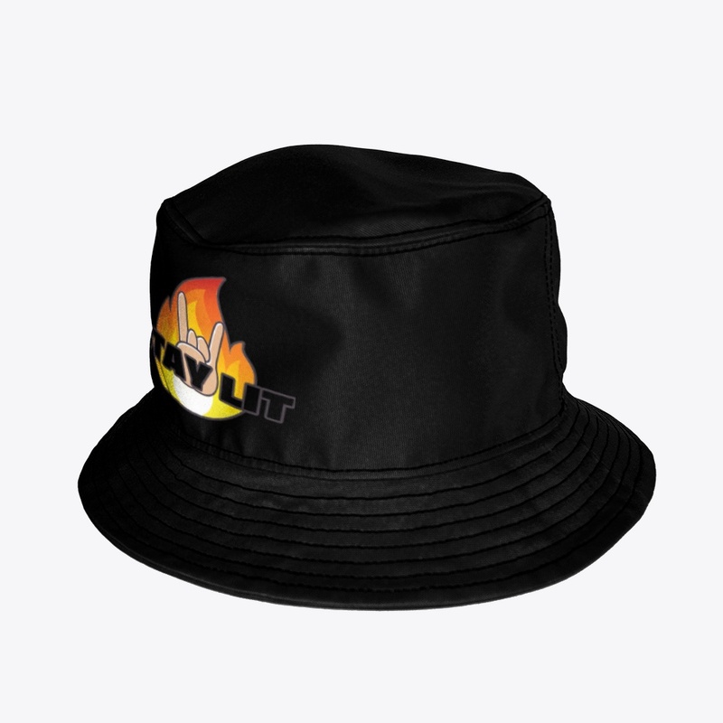 Stay Lit Bucket hat