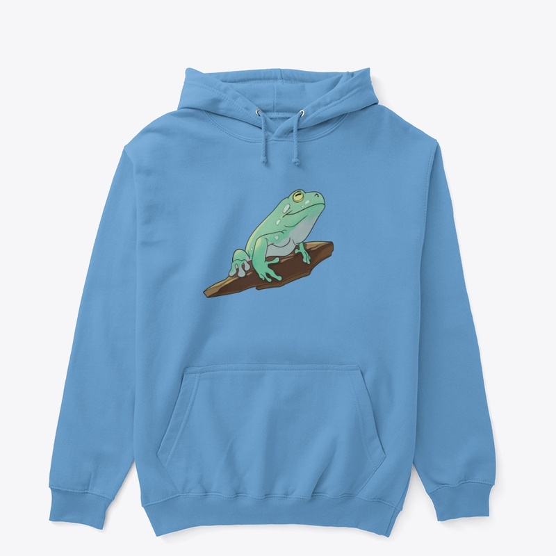 Linguine Whites Tree Frog Hoodie