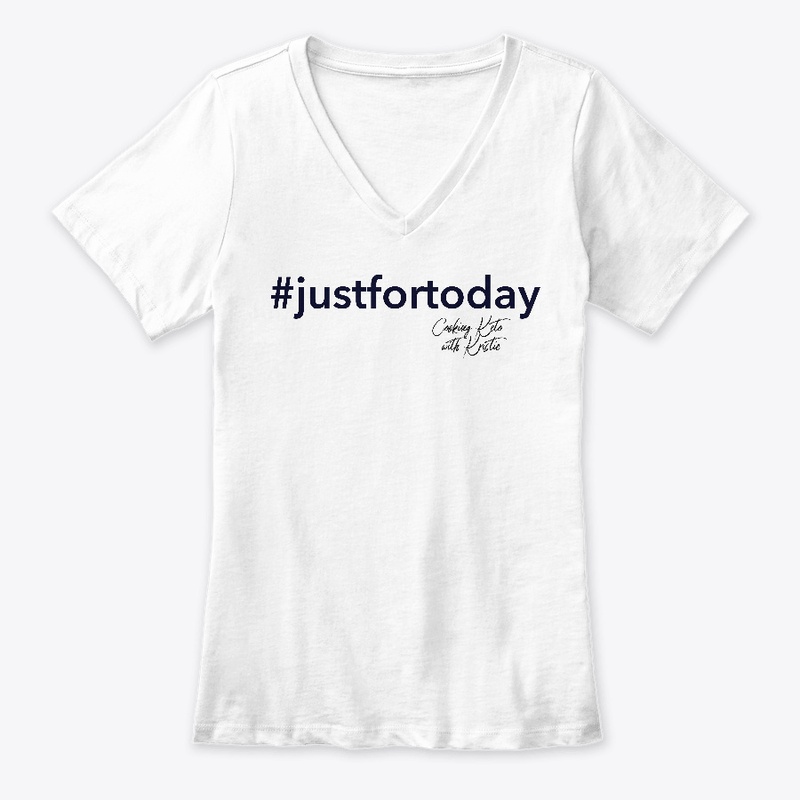 #JustForToday - Hashtag Tee