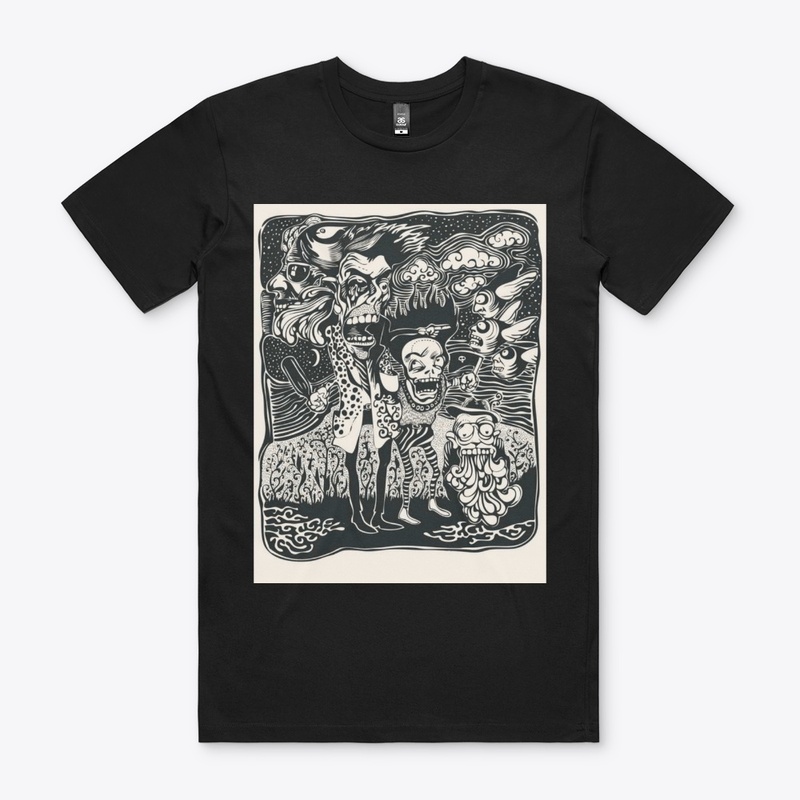 Craze Uk |  Crazy Death Squad Tees