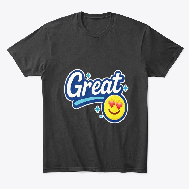 Great Vibes Only –  T-Shirt for  People