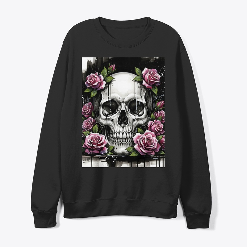 Skull Roses
