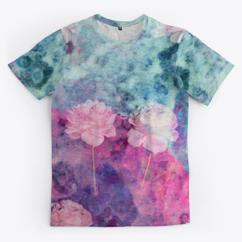 "Rose Acid Wash" Graphic