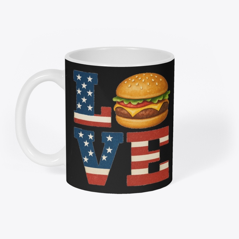 I Love Burgers (USA)