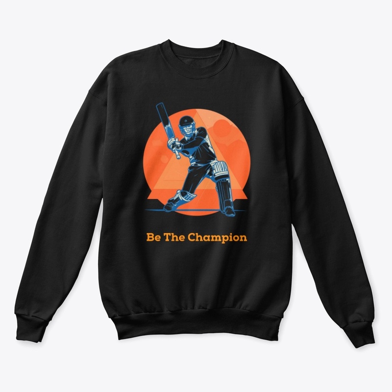 Be The Champion – Modern Cricket Player