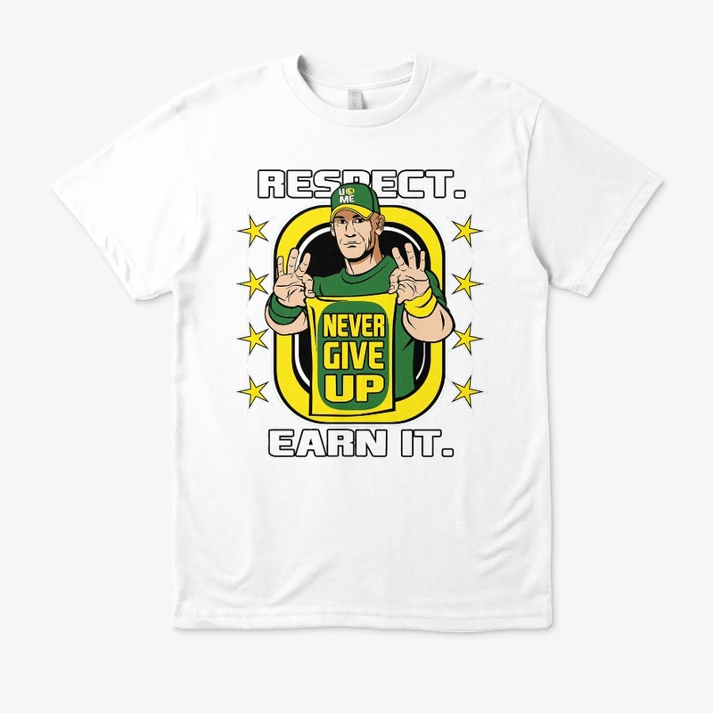 Never Give Up T-shirt Design 