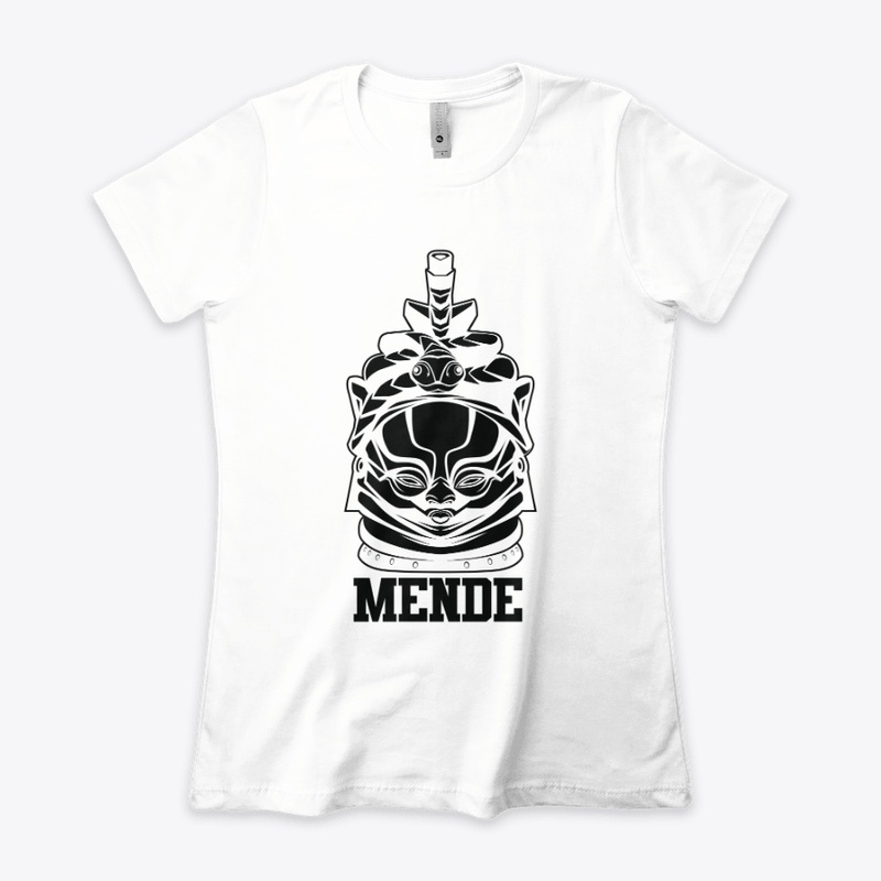 Mende  |  Women - On White
